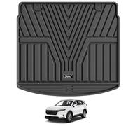 3W Revêtement de coffre pour Honda CR-V 2017 à 2022 toutes saisons, sur mesure, tapis de coffre robuste en position supérieure, noir (pas pour hybride)