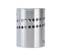 3W Spiral LED Wall Light, Dimmable Lamp, Creative Interior Decoration Light (60006500K)