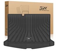 3W Tapis de Coffre pour Volkswagen ID.3 E11-E12 2020-2026 | Protection Coffre pour Chiens en TPE, Sur Mesure Tout Temps, Imperméable, Facile à Installer