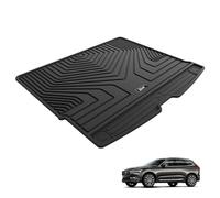 3W Tapis de Coffre pour Volvo XC60 2018-2025, Imperméable Résistant Tapis Protection Coffre de Chien en TPE, Résiste aux Chocs Tapis Coffre Arrière pour Volvo