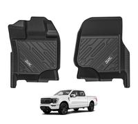 3W Tapis de sol pour 1ère Ford F-150 2015-2026 | F150 Lightning 2022-2025 SuperCrew