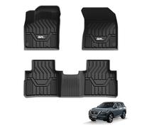 3W Tapis de Sol pour Nissan X-Trail 2021-2025, Tapis en TPE pour Voiture Antidérapant et Imperméable, Tapis de Voiture pour Nissan X-Trail Premium