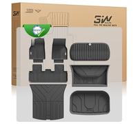 3W Tapis de Sol pour Tesla Model Y Juniper Kit 7 2025 2026 Premium/Performance, Thorex™ de Premium Tapis Voiture et de Tapis Coffre Toutes Saisons, Non Compatible avec New Standard 2026