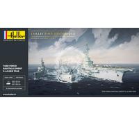 3w1 TASK FORCE RAVITAILLEMENT A LA MER - Heller 81092 skala 1/400