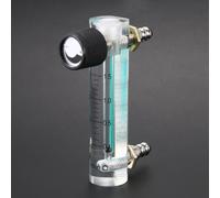3X 0.1-1.5Lpm 1.5L Débitmètre D'Oxygène Débitmètre avec Vanne de Régulation pour Oxygène Air Gaz