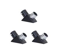 3X 0.965 Pouces Miroir Diagonal à Prisme ÉRection à 90 DegréS pour Oculaire de TéLescope Astronomique