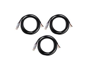 3X 1.8M Long Wire End, C?ble USB-RS485-We-1800-Bt, USB vers s?rie RS485 pour contr?le industriel, produits de type PLC