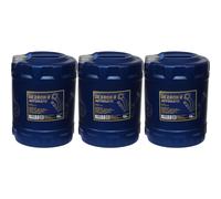 3x 10 L Huile Pour Boîte Automatique MANNOL Dexron II