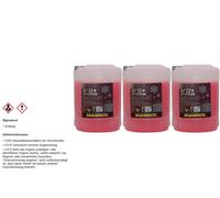 3X 10 Litres MANNOL Antigel G12+ Liquide De Refroidissement -40°C Rouge