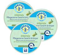 3X 100ML Pénaten Intensif Olive Crème De Soins Visage & Corps 24H Hydratation