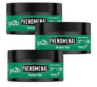 3X 100ML Schwarzkopf Got2B Phénoménal Mann O Mann Pâte De Texture Mat Look