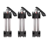 3X 100W AÉrotherme CÉramique CÉramique PTC 220V ÉLÉMents Chauffants PTC RÉchauffeur ÉLectrique