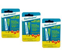 3x 10ml Kaufmanns Peau Et Crème pour Enfant dans Le Tube Soin & Schutz Vitamine