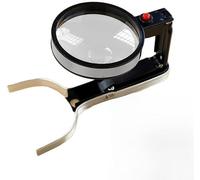 3x, 10x Magnifier Loupe, 2-en-1 26led Desktop Maginier Lampe de bureau lumineuse Bright Light Magnifing Repair Tools for Reading, Hobbies, Crafts, Workbeh, Diamond Art a / a intéressant Life I