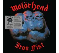 3X 12" LP Vinyle Bookpack Motörhead Iron Fist 40E Anniversaire Édition - LN69