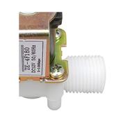 3X 12V 1/2 Pouces Air Magnetique en Plastique Electrique D'Eau de Valve Electromagnetique de N / C Normalement Ferme