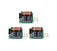 3X 1500W Haute Puissance Pure Bass Crossover Subwoofer Haut-Parleur Modification Mise à Niveau Point de FréQuence RéGlable