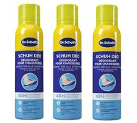 3x 150ml Scholl Frais Etape Geruchsstopp Chaussure Déodorant 48h Protection #03