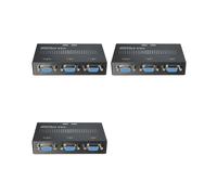 3X 2 In 1 Out VGA VGA 2 PORTE un Moniteur Deux Sources MANUEL INTERRUPTEUR SPLITTER