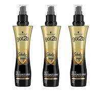 3x 200ml got2b Ange 220C Lotion de Protection contre la Chaleur Gloss Fini Chaud