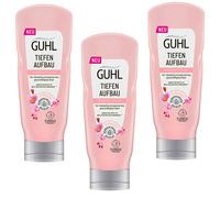 3x 200ml Guhl Tiefenaufbau Réparateur Irrigation pour Polyvalent Abimés Cheveu