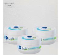 3x 200ml NIVEA Crème Doux Rafraîchissant Crème Hydratante pour Visage Et Corps