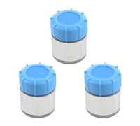 3X 20G Refroidissement de Jeu de Puces Composé de Pâte de Graisse Thermique Argentée pour L'Unité Centrale de Traitement Gpu Hy710