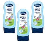 3x 230ml Bübchen Lavage & Crème de Douche Classique Avec Huile D'Amande Et 1/3