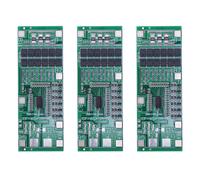 3X 24V Carte Solaire de Bms de SystèMe D'ÉClairage de Panneau de Protéger de Batterie Au Lithium de 6S 40A 18650 Li-Ion Avec L'ÉQuilibre pour Le