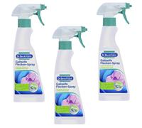 3x 250ml Dr. Beckmann Spray Anti-Taches Pour Prétraitement Du Linge