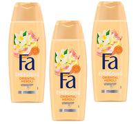 3x 250ml Fa Énergisant Oriental Neroli Parfum Soignant Gel Douche
