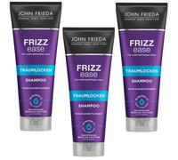 3X 250Ml John Frieda Shampooing Traumlocken Frizz Ease Nettoie Et Hydrate