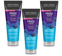 3X 250Ml John Frieda Traumlocken Conditioner Frizz Ease Offre Hydratation