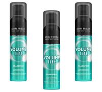 3x 250ml JOHN FRIEDA Volume Lift Laque Pour Léger Auszubürstender Support Et