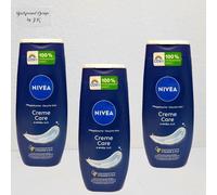 3x 250ml NIVEA Crème Soin Cremedusche ( de Douche) Parfum Sain Sensation Douceur