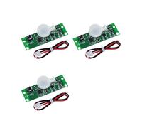 3X 3,7 V Lampe Solaire Panneau de Contrôle Capteur Module de Veilleuse Infrarouge Corps Humain Induction Solaire Circuit Imprimé