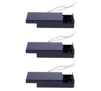 3X 3.7V 2X 18650 Interrupteur Marche / Arrêt de La Boîte de Rangement de Connecteur de Support de Batterie Avec Plomb
