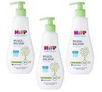3x 300ml HiPP Bébé Doux Baume Intensiv Avec Bio Huile D'Amande + Panthénol