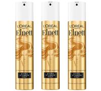 3X 300ML L'Oréal Paris Elnett Ultra Fin Laque Cheveux Extra Fort