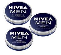 3X 30ML NIVEA MEN Crème Pour Visage, Corps Et Mains Peau Normale Et Sèche