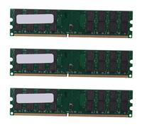 3X 4 Go 4 Go DDR2 800 MHz PC2-6400 M?moire RAM PC Dimm 240 broches pour plate-forme AMD d?di?e pour ordinateur de bureau