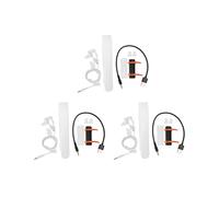 3X 4 Go USB MP3 Player ÉTanche Natation PlongéE PlongéE Surf Noir Casque FM Radio