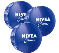 3x 400ml NIVEA Soin Boîte Maintient Et Gâter Chaque Type de Peau Crémeux Texture
