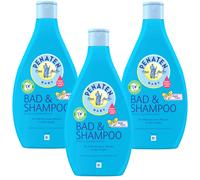 3X 400ML PENA COUTURE BéBé Bain Et Shampooing Sans Parfum Soin Anti-Larmes