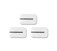 3X 4G Portable Pocket WiFi Router 150Mbps WiFi Modem Car Mobile Wifi Hotspot Sans Fil avec Emplacement pour Carte SIM Portable WiFi