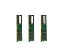 3X 4GB DDR2 Ram Memory 800Mhz 1.8V PC2 6400 DIMM 240 Pinos para AMD Motherboard
