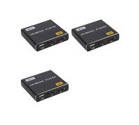 3X 4K HDD Media Player 1080P Horizontal and Vertical Digital Video Player with USB Drive/ Cards US Plug