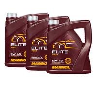 Sct - Mannol MN7903-5 - Huile moteur