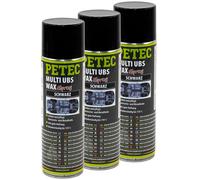 3x 500 ML PETEC Multi Gbstv Protection Anti-encastrement Cire Anti-rouille