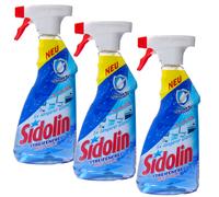 3X 500ML Sidolin Sans Rayures MULTIFONCTIONS Nouvelle Brillance